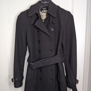 Burberry Brit Wool Blend Coat